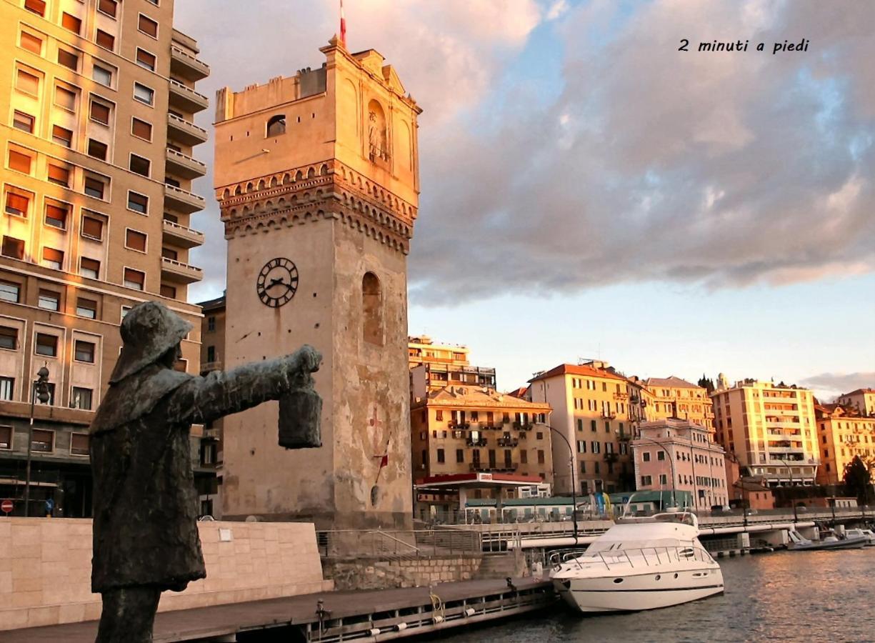 Appuntamento Al Porto Villa Savona Bagian luar foto