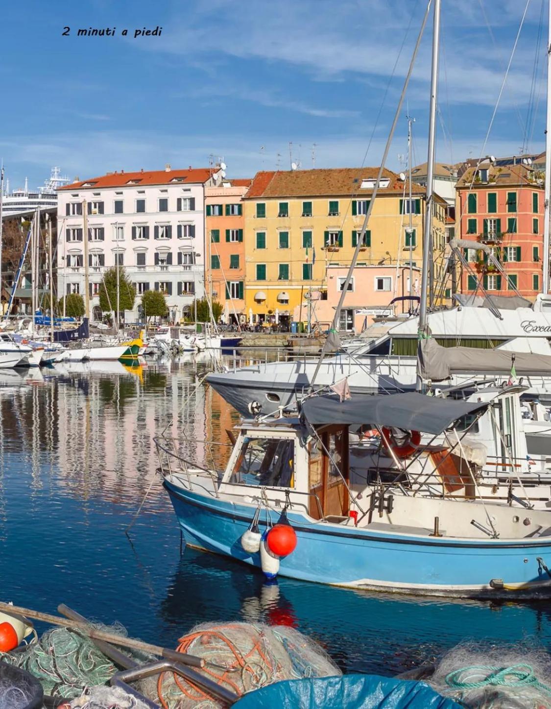 Appuntamento Al Porto Villa Savona Bagian luar foto