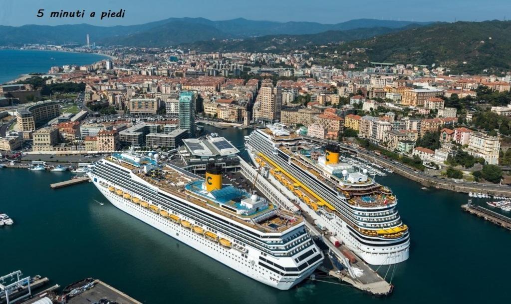 Appuntamento Al Porto Villa Savona Bagian luar foto